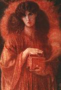 Dante Gabriel Rossetti Pandora USA oil painting reproduction